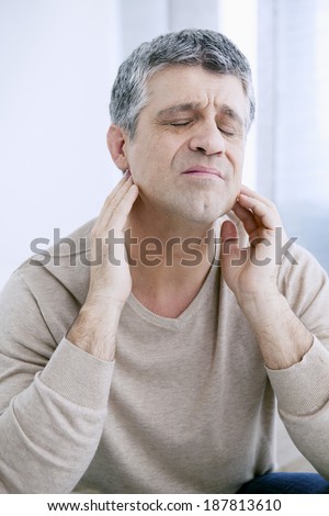 Ear Pain In A Man