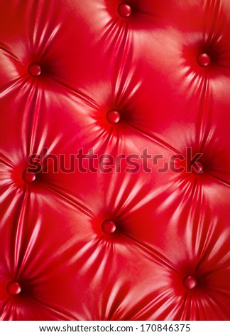 quilted leather red. Valentine\'s day