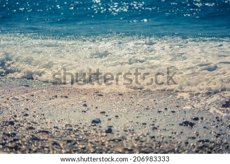 Ocean Beach on the northern Spain