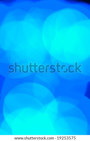 Electric blue abstract background