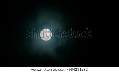 Full Moon Background / A full moon is the lunar phase that occurs when the Moon is completely illuminated as seen from Earth