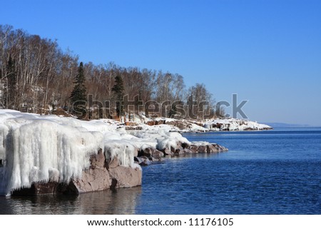 North Shore Lake Superior Feb 2008