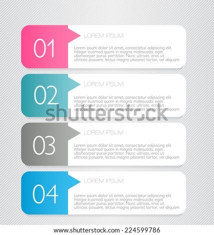 Infographics template for business education web design banners brochures flyers Vector illustration Infographics template for business education web design banners brochures flyers Vector illustration