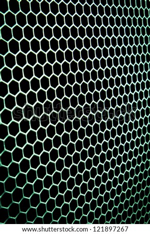 abstract metal grid background