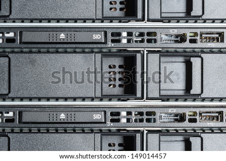 hardware in internet data center room