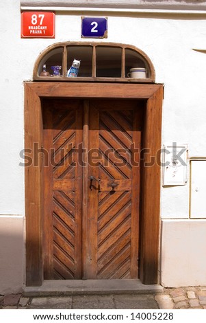 Shabby Door