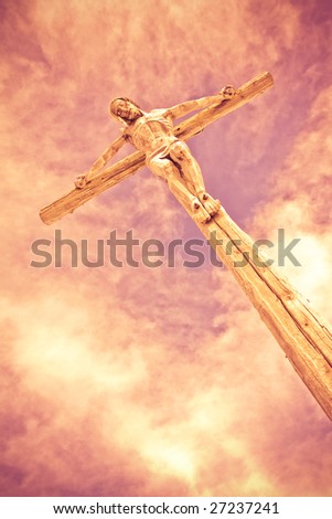 Crucified+jesus+christ