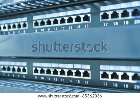 network hub without patch cables