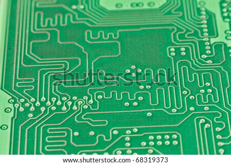 abstract circuit board as a background