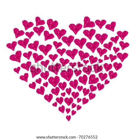 valentine heart shape. stock photo : valentine heart
