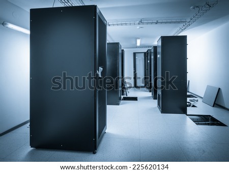 server room and data center