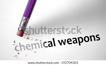 Eraser deleting the concept Chemical Weapons
