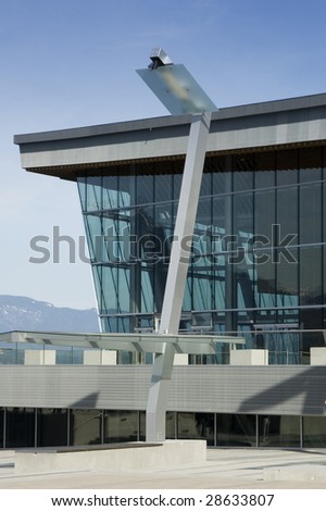 Convention Center in Vancouver, British Columbia