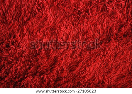 Fluffy Red Carpet background