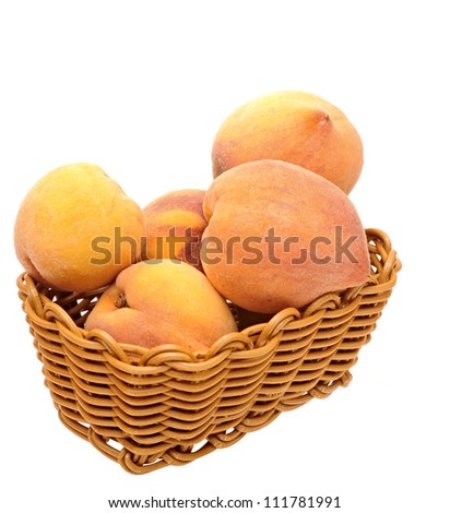 Basket Of Peaches