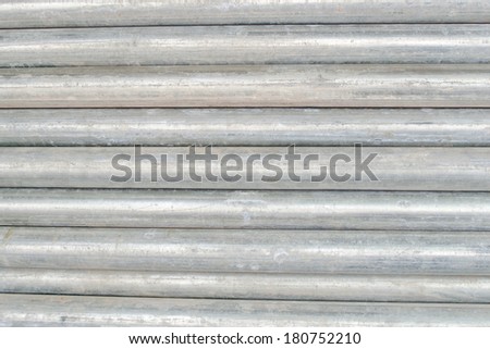 Metal tubes . Abstract industrial background