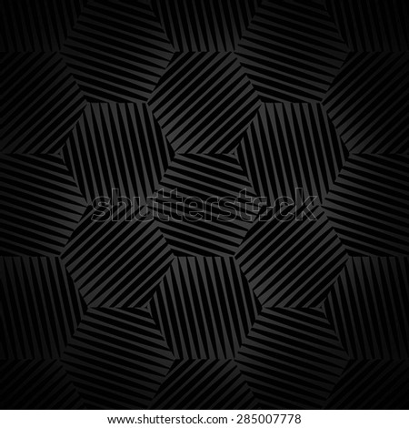 Black and gray graphic pattern background Modern stylish texture.