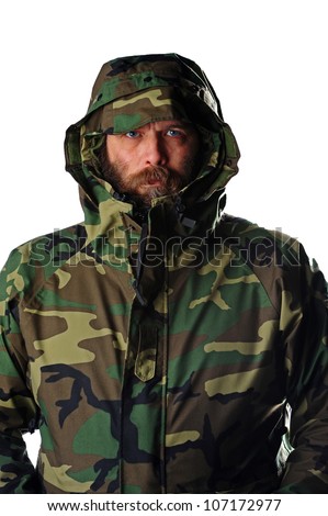 Camouflage Man Pictures