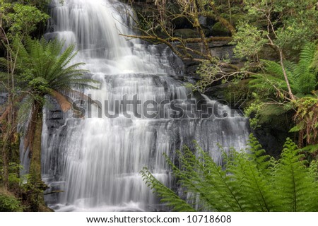 - Triplet Falls, Great Otway National Park, Victoria, Australia