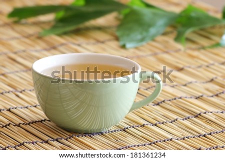 tea mix with herb