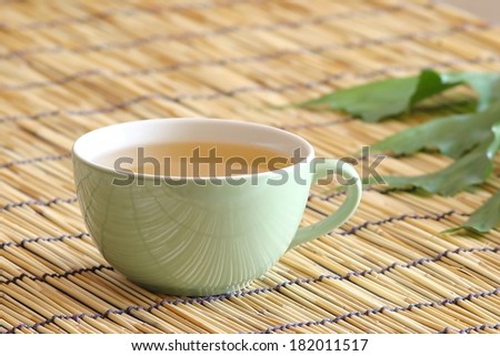 tea mix with ginseng