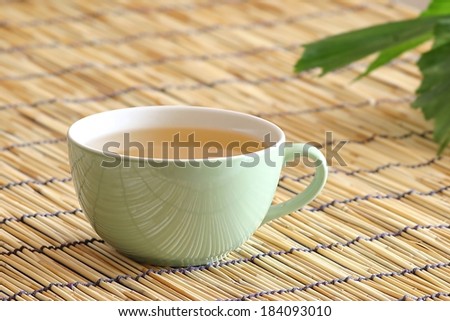 tea mix with ginger