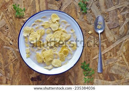 cereals for light meal,