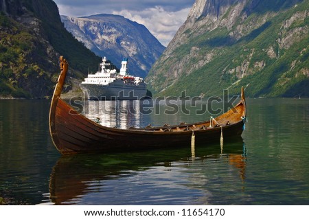 stock photo : Norway. Fjord.