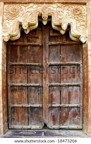 a old door