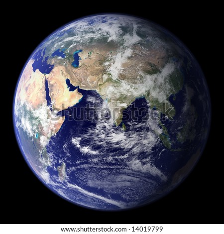 World  on 3d  Globe And Earth  World Map  Stock Photo 14019799   Shutterstock