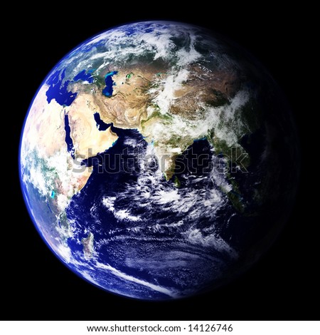 world map globe 3d. stock photo : 3d, globe and earth, world map.