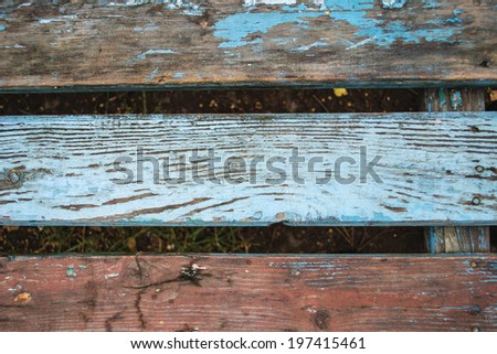 photo of wood of different colors horizontally