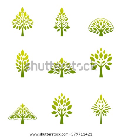 Download Trees Bonsai Wallpaper 1280x1024 Wallpoper 304123 Ecology Green Icons Tree With Logo Vector Stock Vector Image 51156431