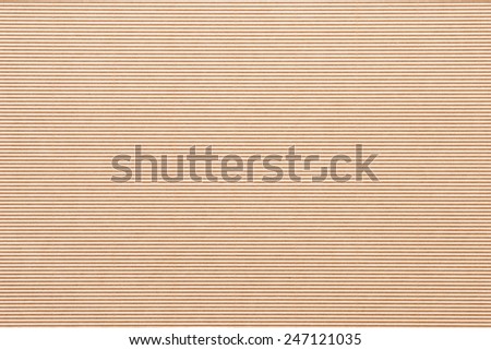 Horizontal striped recycled paper