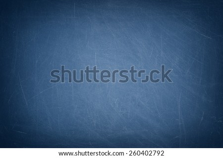 Blue chalkboard / blackboard