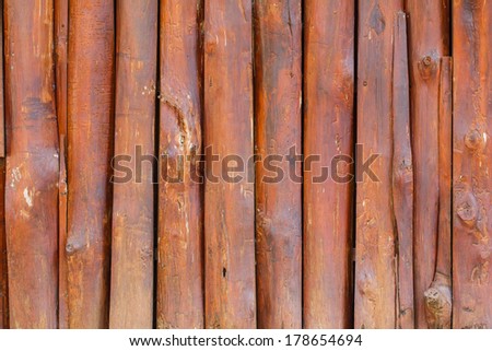 log cabin wood wall background or backdrop