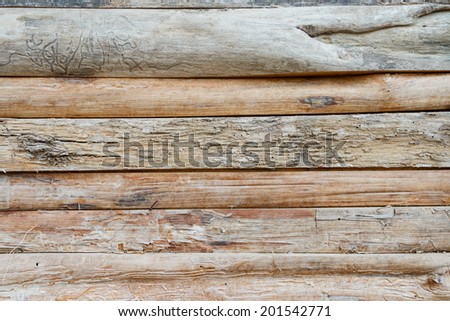 log cabin wood background