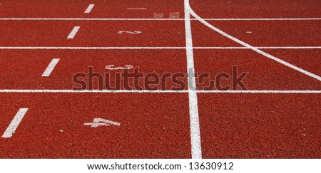 Olympic games, track and field, get ready!