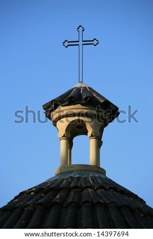 Catholic Crosses Pictures. stock photo : Catholic cross