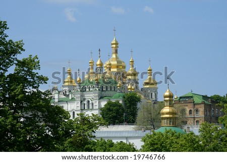 Kiev-Pechersk Lavra is a unique monastery complex, which is included in UNESCO world heritage list.