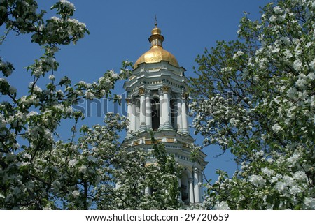 Kiev-Pechersk Lavra is a unique monastery complex, which is included in UNESCO world heritage list.