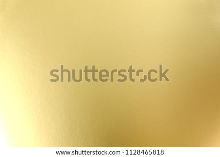 Gold paper matt texture background, gold metal background