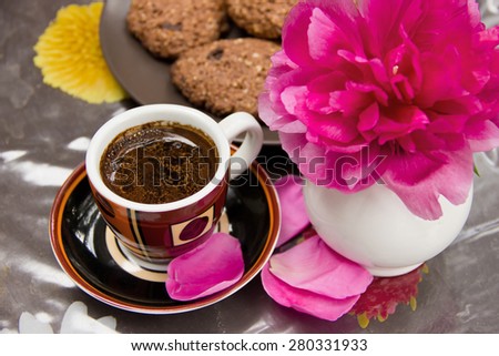 Coffee and Cookies and Coffee