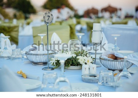 Wedding Chairs and covers at an outdoor wedding