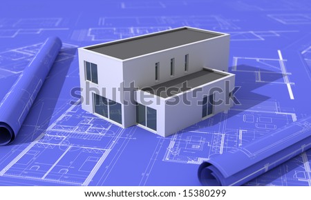 Architecture Model on Architectural Model Stock Photo 15380299 Shutterstock