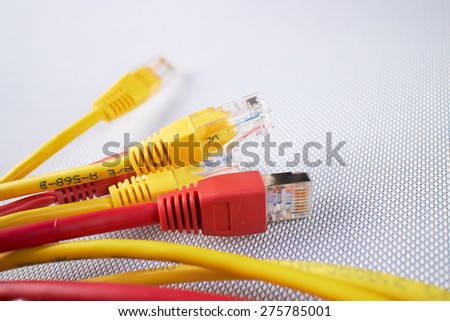 Ethernet Switches and patching cord