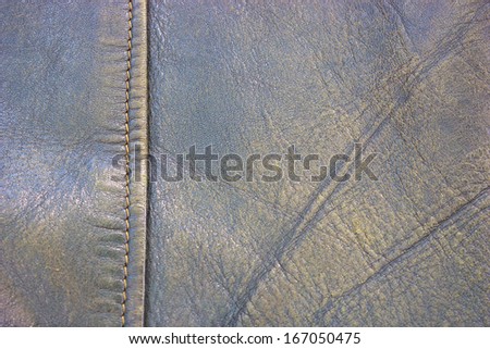 Black genuine leather in full frame, Natural leather, photography