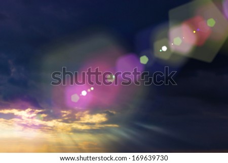 Refraction of light on the sky, Refraction of light, Photography