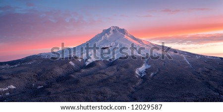 Mount Hood Sunrise