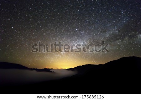 Stars And Clouds